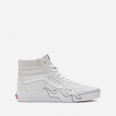 Buty damskie sneakersy Vans SK8-Hi Flame VN0005UJWWW