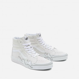 Buty damskie sneakersy Vans SK8-Hi Flame VN0005UJWWW