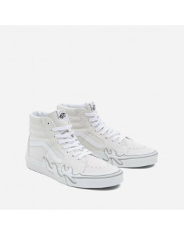 Buty damskie sneakersy Vans SK8-Hi Flame VN0005UJWWW