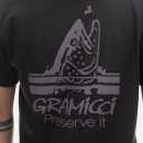 Koszulka męska Gramicci Trout Tee G3SU-T050 VINTAGE BLACK