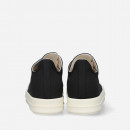 Buty damskie sneakersy Rick Owens DRKSHDW Denim Shoes DS01C6802 MUEP8 BLACK/MILK/MILK/BLACK