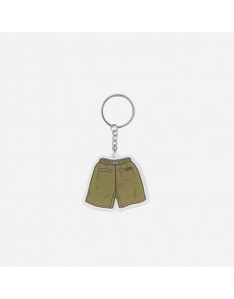 Brelok Gramicci G-Short Key Ring G3SA-095 OLIVE