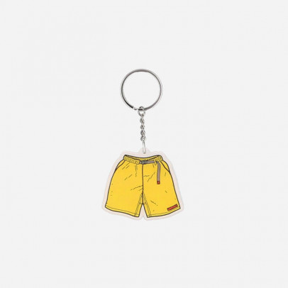 Brelok Gramicci G-Short Key Ring G3SA-095 YELLOW