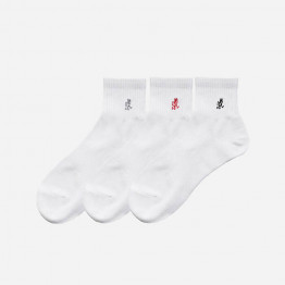 Skarpety Gramicci Basic Short Socks 3-pack SX-M03 A