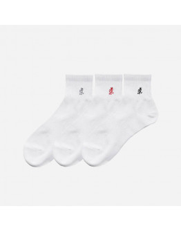 Skarpety Gramicci Basic Short Socks 3-pack SX-M03 A