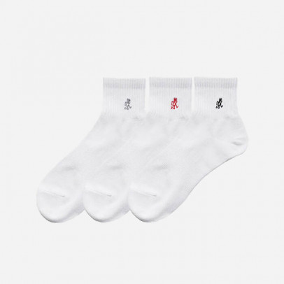 Skarpety Gramicci Basic Short Socks 3-pack SX-M03 A