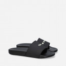 Klapki damskie Rick Owens DRKSHDW Rubber Slippers DS01C6821 RUBEP9 BLACK/MILK