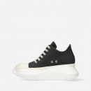 Buty męskie Rick Owens DRKSHDW Denim Shoes Abstract Low Sneaks DU01C6842 DQ DARK DUST/MILK/MILK