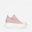 Buty damskie Rick Owens DRKSHDW Abstract Low Sneak DS01C6842 DQ FADED PINK/MILK/MILK