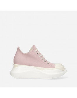 Buty damskie Rick Owens DRKSHDW Abstract Low Sneak DS01C6842 DQ FADED PINK/MILK/MILK