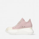 Buty damskie Rick Owens DRKSHDW Abstract Low Sneak DS01C6842 DQ FADED PINK/MILK/MILK