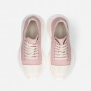 Buty damskie Rick Owens DRKSHDW Abstract Low Sneak DS01C6842 DQ FADED PINK/MILK/MILK