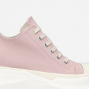 Buty damskie Rick Owens DRKSHDW Abstract Low Sneak DS01C6842 DQ FADED PINK/MILK/MILK