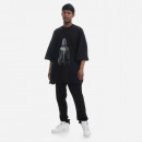 Koszulka Rick Owens DRKSHDW Knit T-shirt DU01C6259 RNEP1 BLACK/MILK