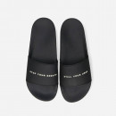 Klapki męskie Rick Owens DRKSHDW Rubber Slippers DU01C6821 RUBP11 BLACK/MILK