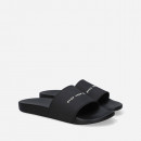 Klapki męskie Rick Owens DRKSHDW Rubber Slippers DU01C6821 RUBP11 BLACK/MILK