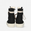 Buty damskie sneakersy Rick Owens DRKSHDW Woven Shoes Sneaks DS01C6800 MUEP8 BLACK/MILK/MILK/BLACK