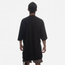 Koszulka męska Rick Owens DRKSHDW Knit T-shirt Jumbo SS T DU01C6274 RNEP3 BLACK/MILK