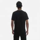 Koszulka męska Rick Owens DRKSHDW Knit T-shirt Level T DU01C6250 RNEP3 BLACK/MILK