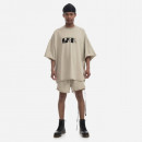 Szorty męskie Rick Owens DRKSHDW Knit Shorts DU01C6374 RIG PEARL