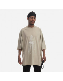 Koszulka Rick Owens DRKSHDW Knit T-shirt DU01C6259 RNEP1 PEARL/MILK