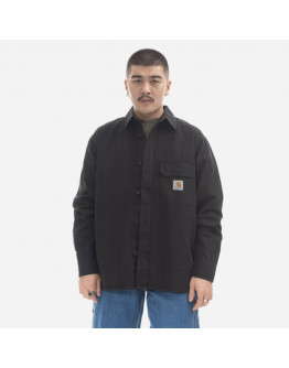 Koszula męska Carhartt WIP Reno Shirt Jac I031447 BLACK