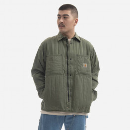 Kurtka męska Carhartt WIP Skyler Shirt Jac I031448 DOLLAR GREEN