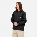 Koszula męska Carhartt WIP Longsleeve Master Shirt I027579 BLACK