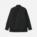 Koszula męska Carhartt WIP Longsleeve Master Shirt I027579 BLACK