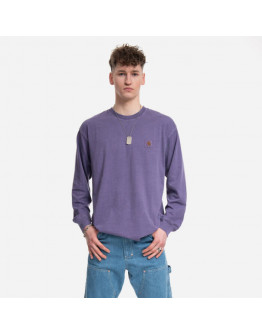 Koszulka męska Carhartt WIP Longsleeve Nelson T-Shirt I029948 ARRENGA