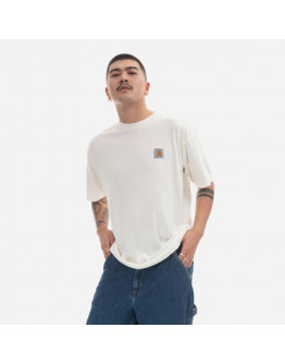 Koszulka męska Carhartt WIP S/S Nelson T-Shirt I029949 WAX