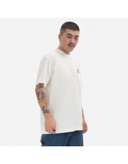 Koszulka męska Carhartt WIP S/S Nelson T-Shirt I029949 WAX