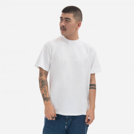 Koszulka męska Carhartt WIP S/S Duster T-Shirt I030110 WHITE