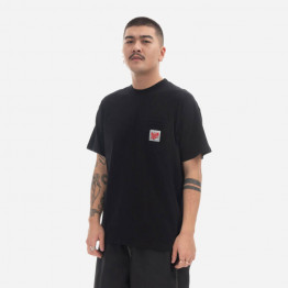 Koszulka męska Carhartt WIP S/S Stretch Pocket T-Shirt I031831 BLACK