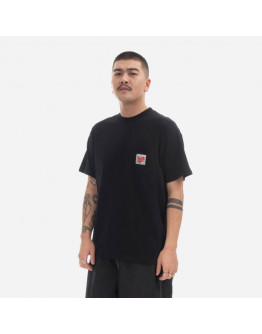 Koszulka męska Carhartt WIP S/S Stretch Pocket T-Shirt I031831 BLACK