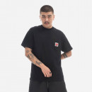 Koszulka męska Carhartt WIP S/S Stretch Pocket T-Shirt I031831 BLACK