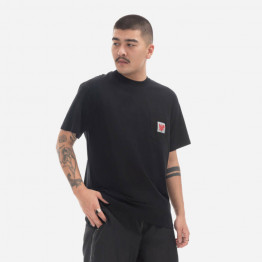 Koszulka męska Carhartt WIP S/S Stretch Pocket T-Shirt I031831 BLACK