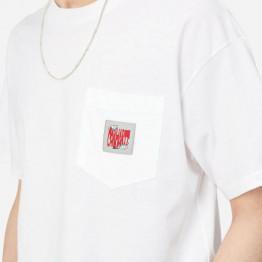 Koszulka męska Carhartt WIP S/S Stretch Pocket T-Shirt I031831 WHITE