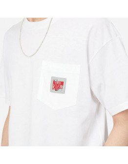 Koszulka męska Carhartt WIP S/S Stretch Pocket T-Shirt I031831 WHITE