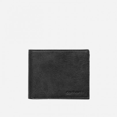 Portfel Carhartt WIP Card Wallet I031600 BLACK