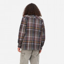 Koszula męska Carhartt WIP Longsleeve Valmon Shirt I031460 VALMON CHECK/HAMILTON BROWN