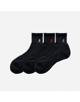 Skarpety Gramicci Basic Short Socks 3-pack SX-M03 B