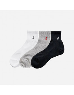 Skarpety Gramicci Basic Short Socks 3-pack SX-M03 C