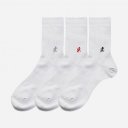 Skarpety Gramicci Basic Crew Socks 3-pack SX-M04 A