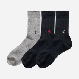 Skarpety Gramicci Basic Crew Socks 3-pack SX-M04 C