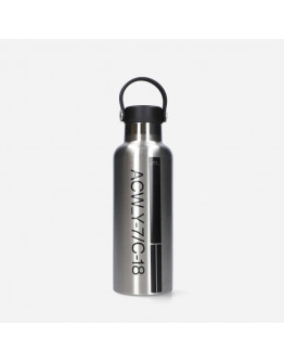 Butelka A-COLD-WALL* Coding Water Flask ACWUA159 BRUSHED SILVER