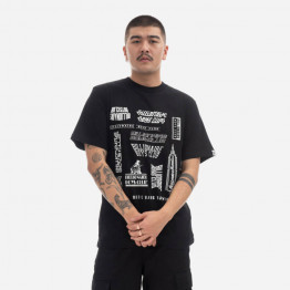 Koszulka męska Billionaire Boys Club Signage T-Shirt B23133 BLACK