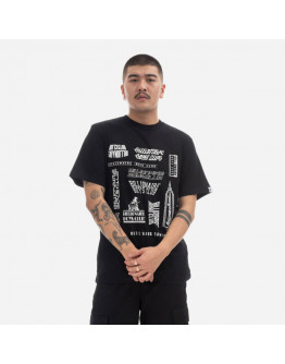 Koszulka męska Billionaire Boys Club Signage T-Shirt B23133 BLACK