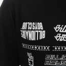 Koszulka męska Billionaire Boys Club Signage T-Shirt B23133 BLACK