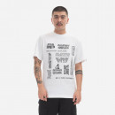 Koszulka męska Billionaire Boys Club Signage T-Shirt B23133 WHITE